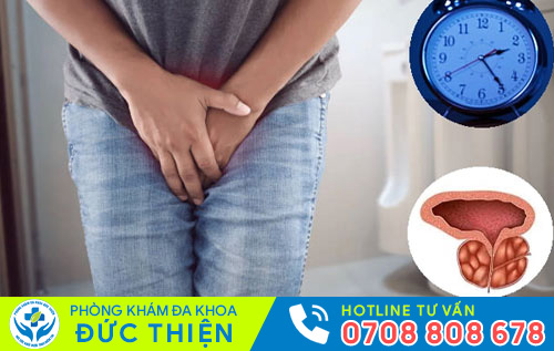 Ảnh hưởng của phì đại tuyến tiền liệt
