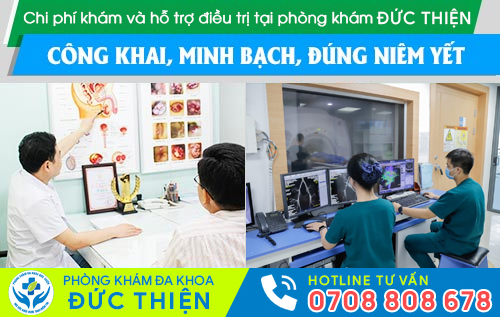 Phòng Khám Đức Thiện - Nơi hỗ trợ điều trị sưng, ngứa bao quy đầu hiệu quả