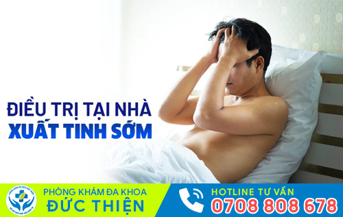 Cách cải thiện xuất tinh sớm tại nhà
