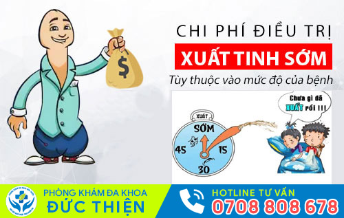 Chi phí điều trị xuất tinh sớm