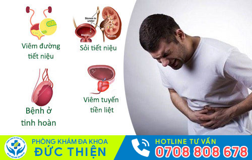đau bụng dưới
