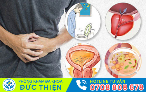 dấu hiệu phì đại tuyến tiền liệt