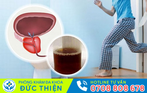 Đi giải ra máu