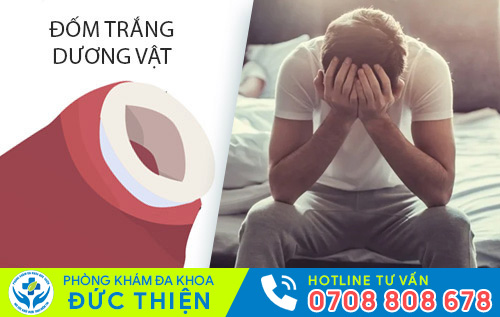 Vệ sinh vùng kín không sạch sẽ khiến dương vật nổi đốm trắng