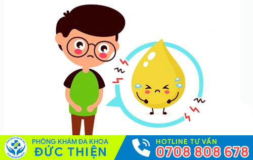 Thường xuyên đi tiểu hoặc muốn đi tiểu, bàng quang lúc nào cũng căng nước