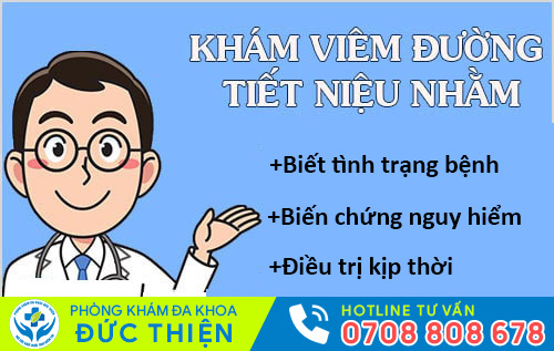 Khám viêm đường tiết niệu tại Cà Mau
