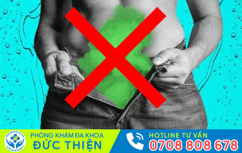 Nấm dương vật khiến "cậu nhỏ" nặng mùi