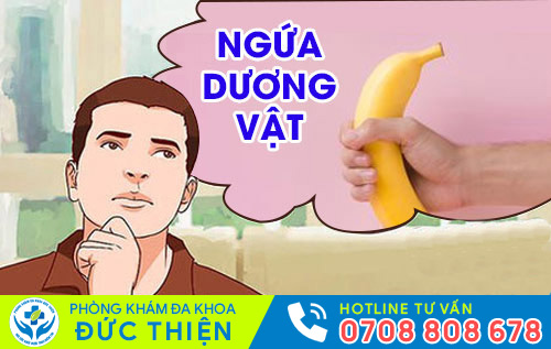 Ngứa dương vật là dấu hiệu bệnh gì?