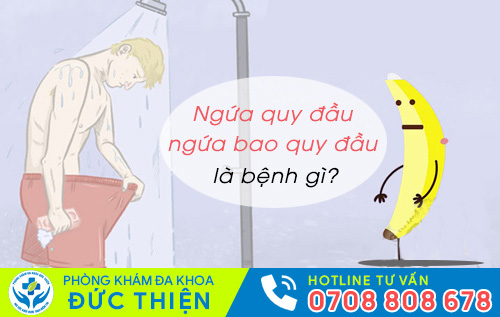 Ngứa bao quy đầu là dấu hiệu nhiều bệnh
