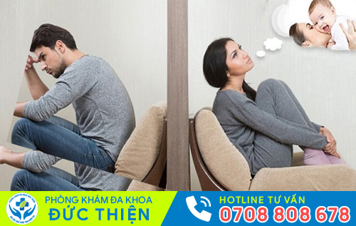 Nguy cơ vô sinh nếu yếu sinh lý ở mức độ nặng