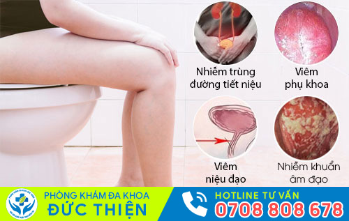 Nguyên nhân đi tiểu ra máu ở nữ