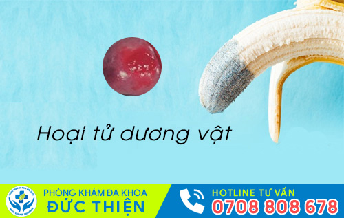 Hoại tử dương vật do biến chứng