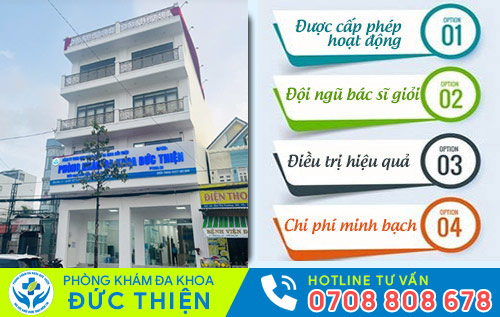 Phòng khám Đa Khoa Đức Thiện