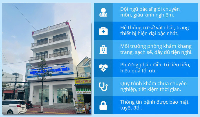 Phòng Khám Đức Thiện