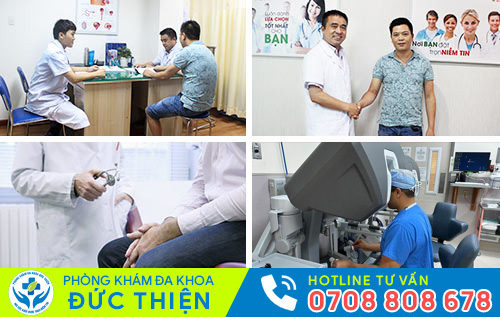 Phòng Khám Đức Thiện - địa chỉ hỗ trợ hỗ trợ điều trị suy giảm chức năng tình dục hiệu quả