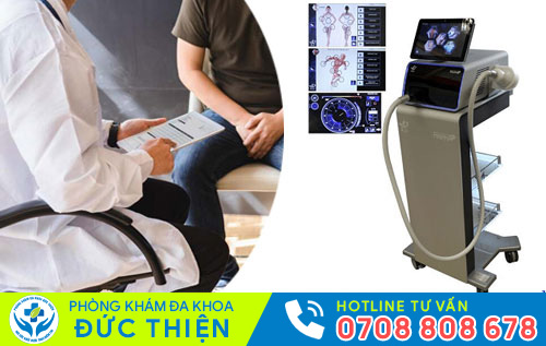 Hỗ trợ điều trị bệnh liệt dương với kỹ thuật điều chỉnh ED công nghệ châu Âu