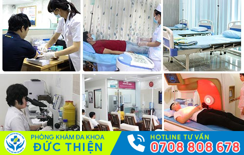 Phòng khám Đức Thiện - nơi khám hỗ trợ điều trị nam khoa uy tín tại Cà Mau