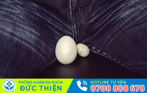 Tinh hoàn bị sưng gây nhiều tác hại đến sức khỏe nam giới
