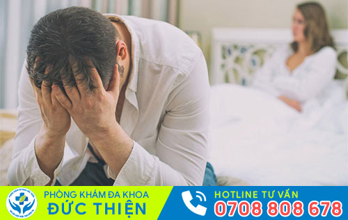 Tác hại của xuất tinh sớm