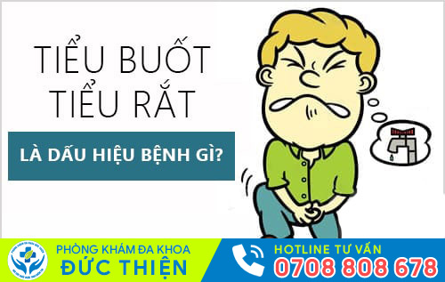 Không nên chủ quan với chứng tiểu buốt, tiểu rát