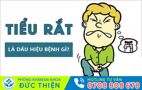 Tiểu rắt là dấu hiệu của bệnh gì?
