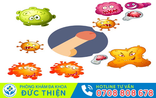 Viêm bao quy đầu là nguyên nhân khiến bao quy đầu đau rát, ngứa, tấy đỏ