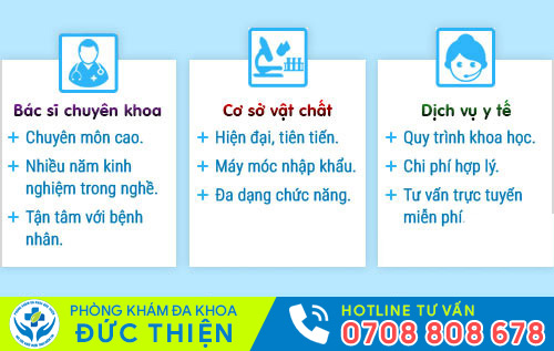 Đức Thiện - nơi hỗ trợ điều trị tiểu buốt, tiểu rát hiệu quả