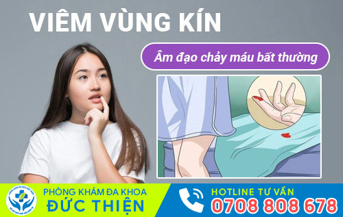 Viêm vùng kín