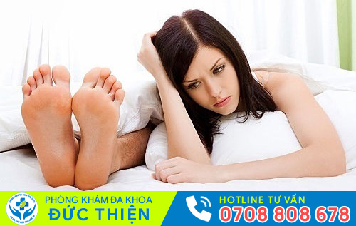 ảnh hưởng của huyết trắng có mùi lạ