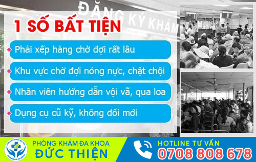 Bất tiện của bệnh viện phụ sản