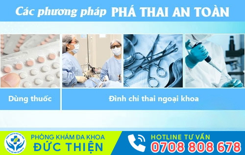 phương pháp phá thai an toàn