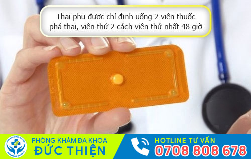 Thời gian uống thuốc phá thai