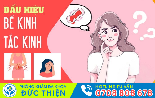 Những dấu hiệu bế kinh, tắt kinh