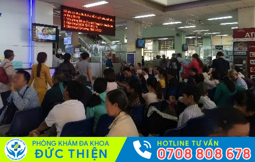 Bệnh nhân nên đến sớm