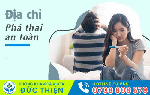 địa chỉ phá thai an toàn uy tín