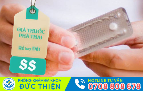 Giá thuốc phá thai là bao nhiêu?
