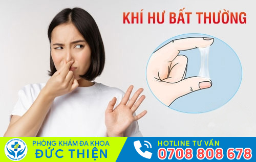 Hiện tượng khí hư bất thường