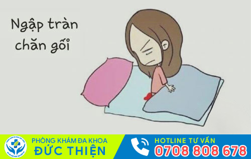 Kinh nguyệt ra nhiều có thể là dấu hiệu của nhiều bệnh lý