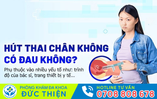 Hút thai có đau không phụ thuộc vào nhiều yếu tố