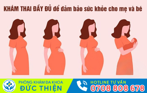 Khám thai đúng thời điểm mang lại nhiều lợi ích cho mẹ bầu