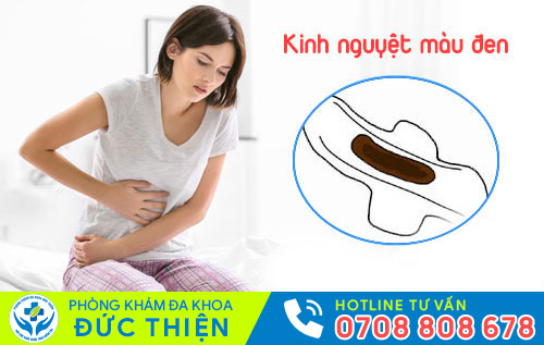 Kinh nguyệt màu đen