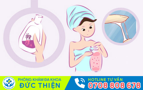 dụng dung dịch vệ sinh