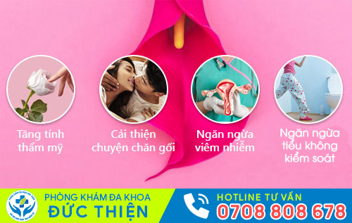 Vá màng trinh đem lại nhiều lợi ích cho chị em phụ nữ