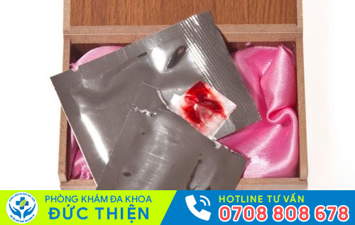 Hình ảnh màng trinh giả
