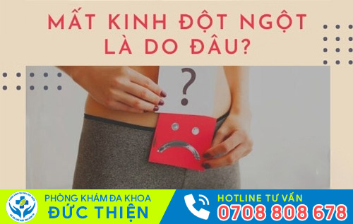 Mất kinh đột ngột