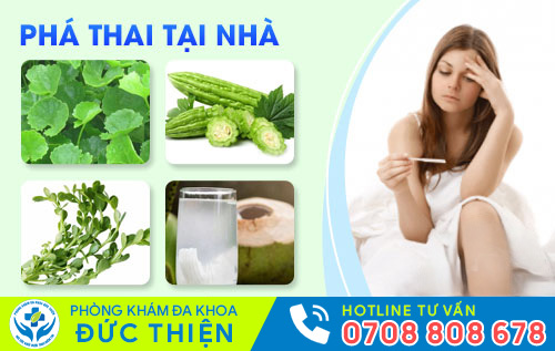 1 số phương pháp phá thai tại nhà