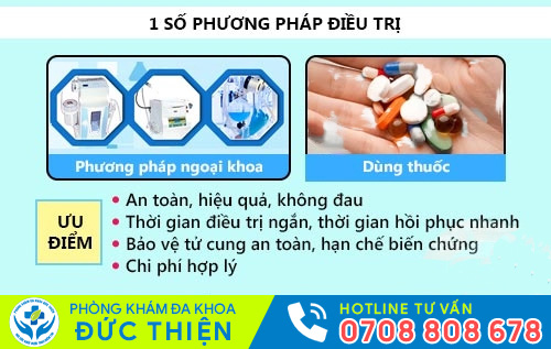Hỗ trợ điều trị bệnh phụ khoa hiệu quả