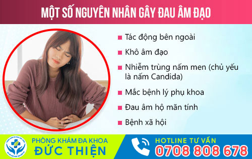 Nguyên nhân gây đau âm đạo
