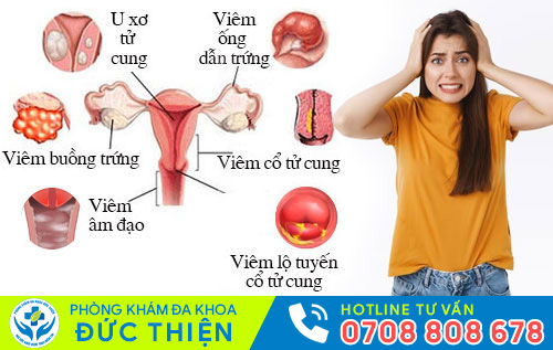 Nguyên nhân khí hư ra nhiều