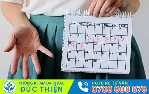 Hiện tượng mất kinh khiến chị em phải lo lắng